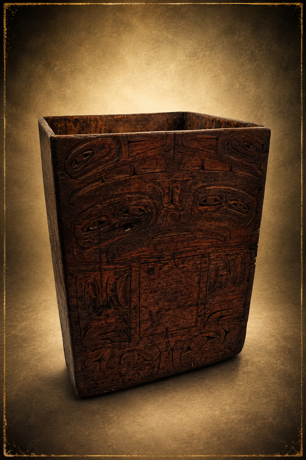 Bentwood box