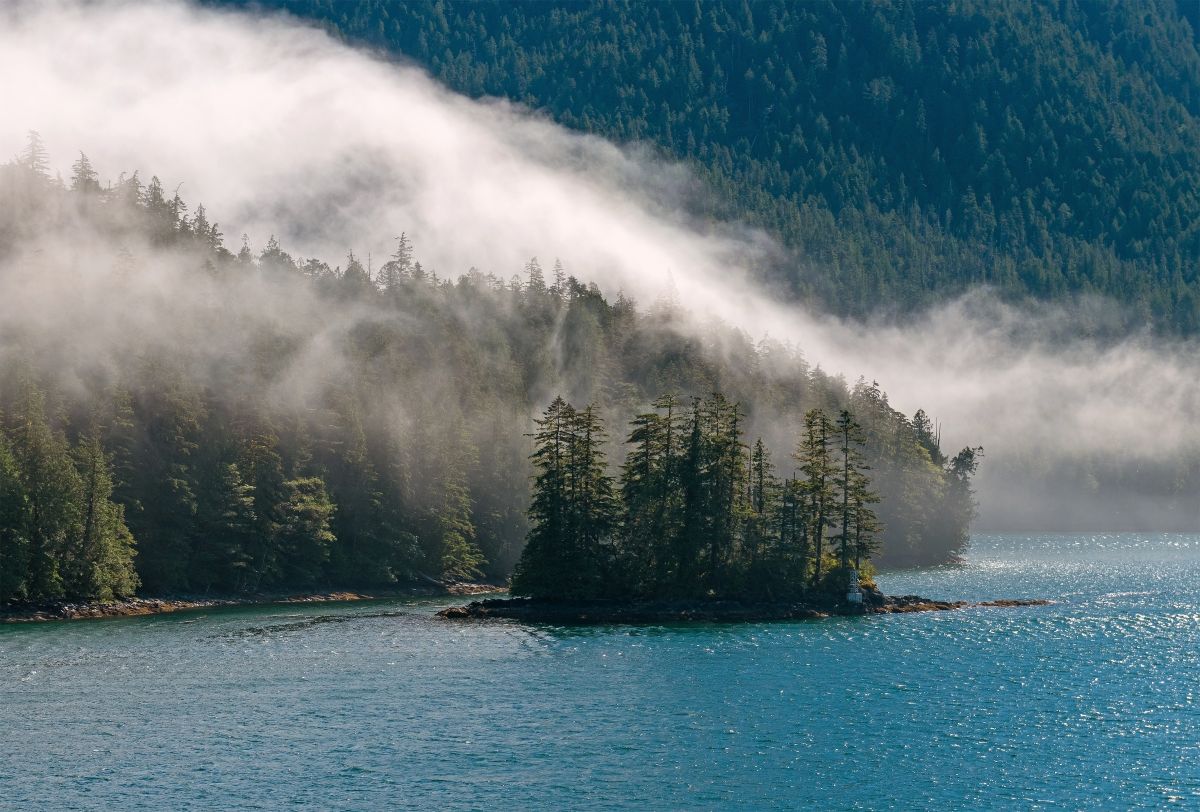 Lax Kw'alaams on the northwest coast of British Columbia