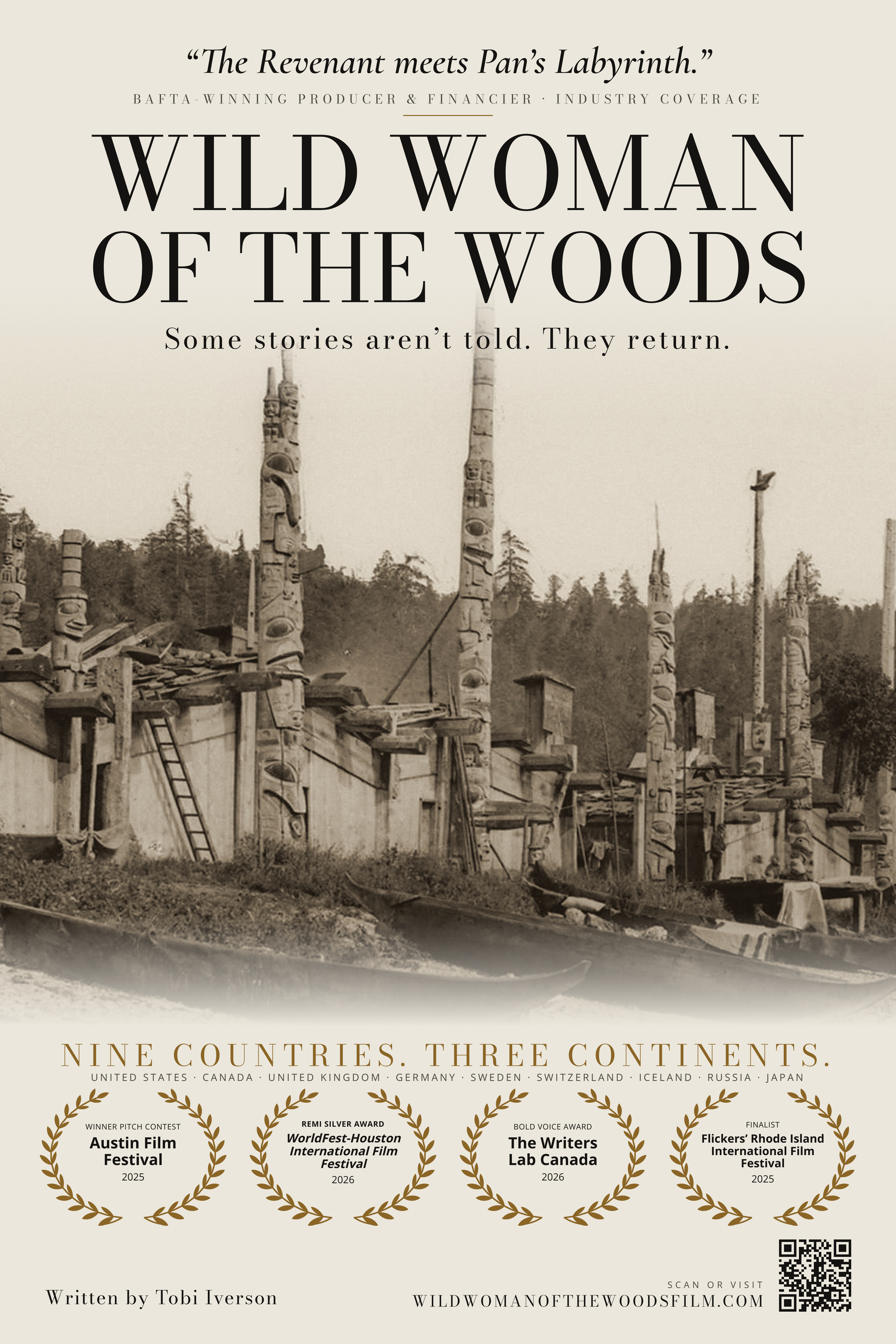 Wild Woman of the Woods film poster